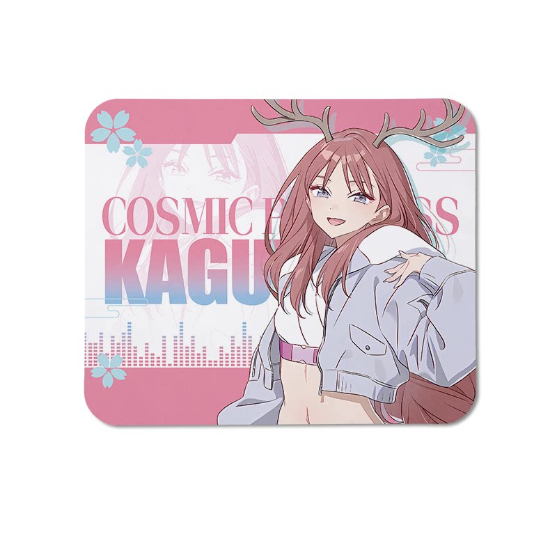 超時空輝耀姬 動漫週邊新年主題 布質滑鼠墊