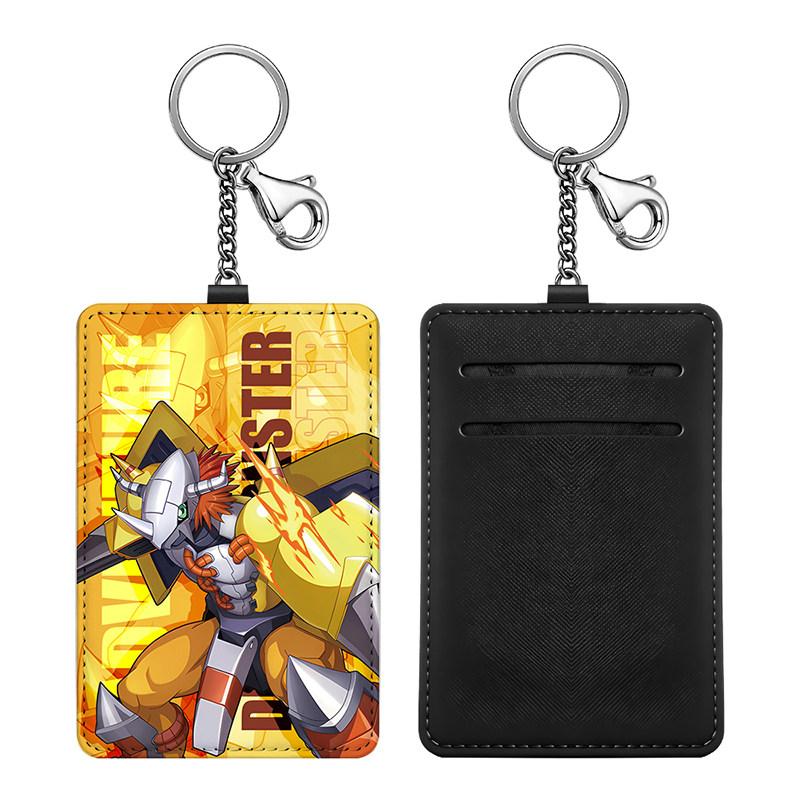 數碼寶貝 動漫鑰匙圈悠游卡套