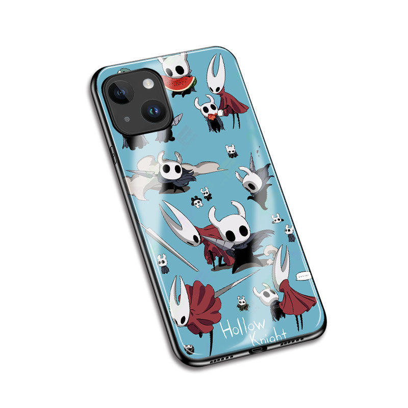 空洞騎士絲綢之歌新款高清全包防摔玻璃殼