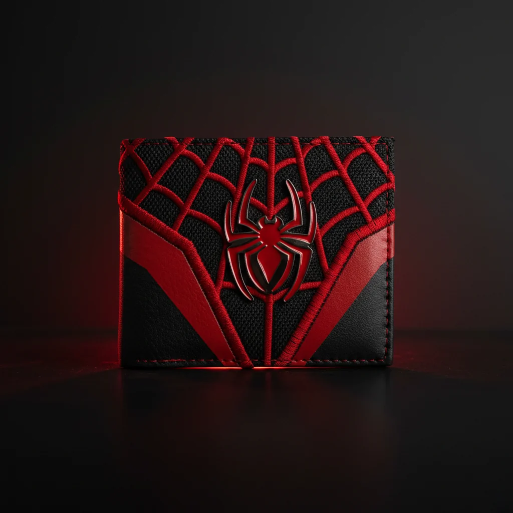 蜘蛛人 Spider-Man 蜘蛛圖案潮流短夾｜男女通用皮夾