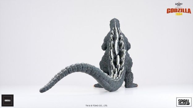 Spiral Studio Legacy系列 哥斯拉1984