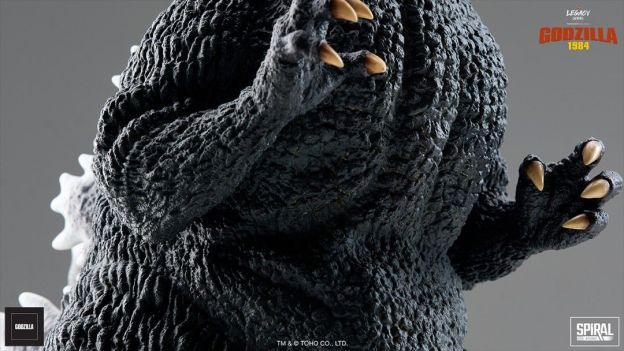 Spiral Studio Legacy系列 哥斯拉1984