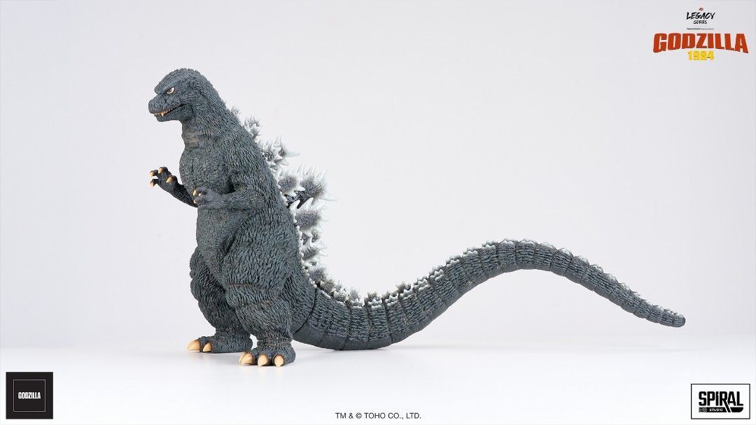 Spiral Studio Legacy系列 哥斯拉1984