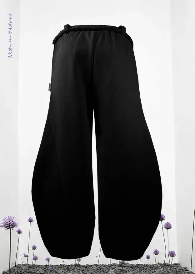 “佐助咒印”刺繡工藝寬鬆運動褲