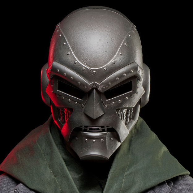 漫威 Marvel 末日博士 Doctor Doom 漫畫版頭盔｜1:1 比例復刻收藏品