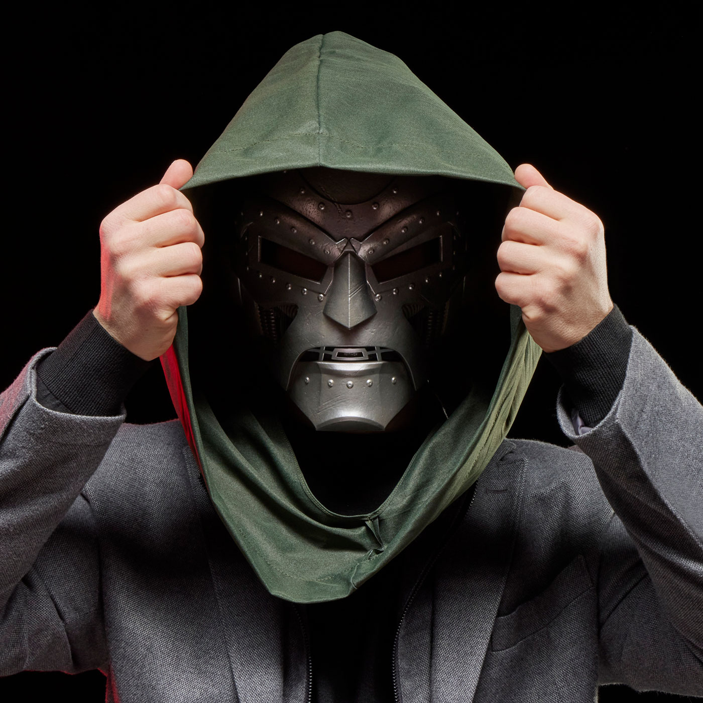 漫威 Marvel 末日博士 Doctor Doom 漫畫版頭盔｜1:1 比例復刻收藏品