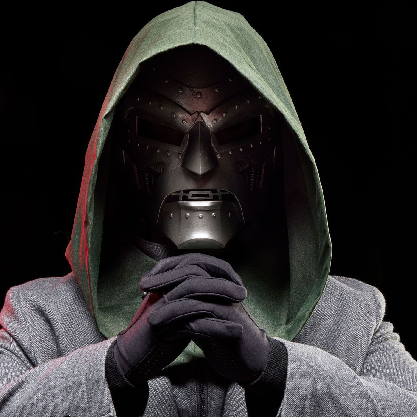 漫威 Marvel 末日博士 Doctor Doom 漫畫版頭盔｜1:1 比例復刻收藏品
