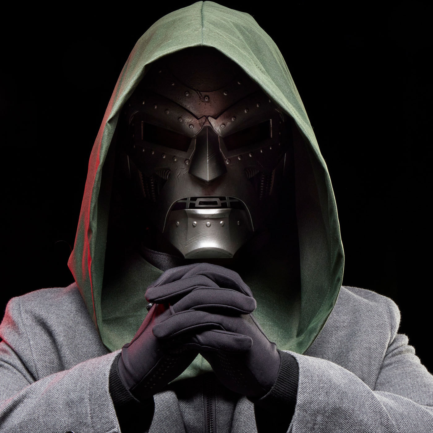 漫威 Marvel 末日博士 Doctor Doom 漫畫版頭盔｜1:1 比例復刻收藏品