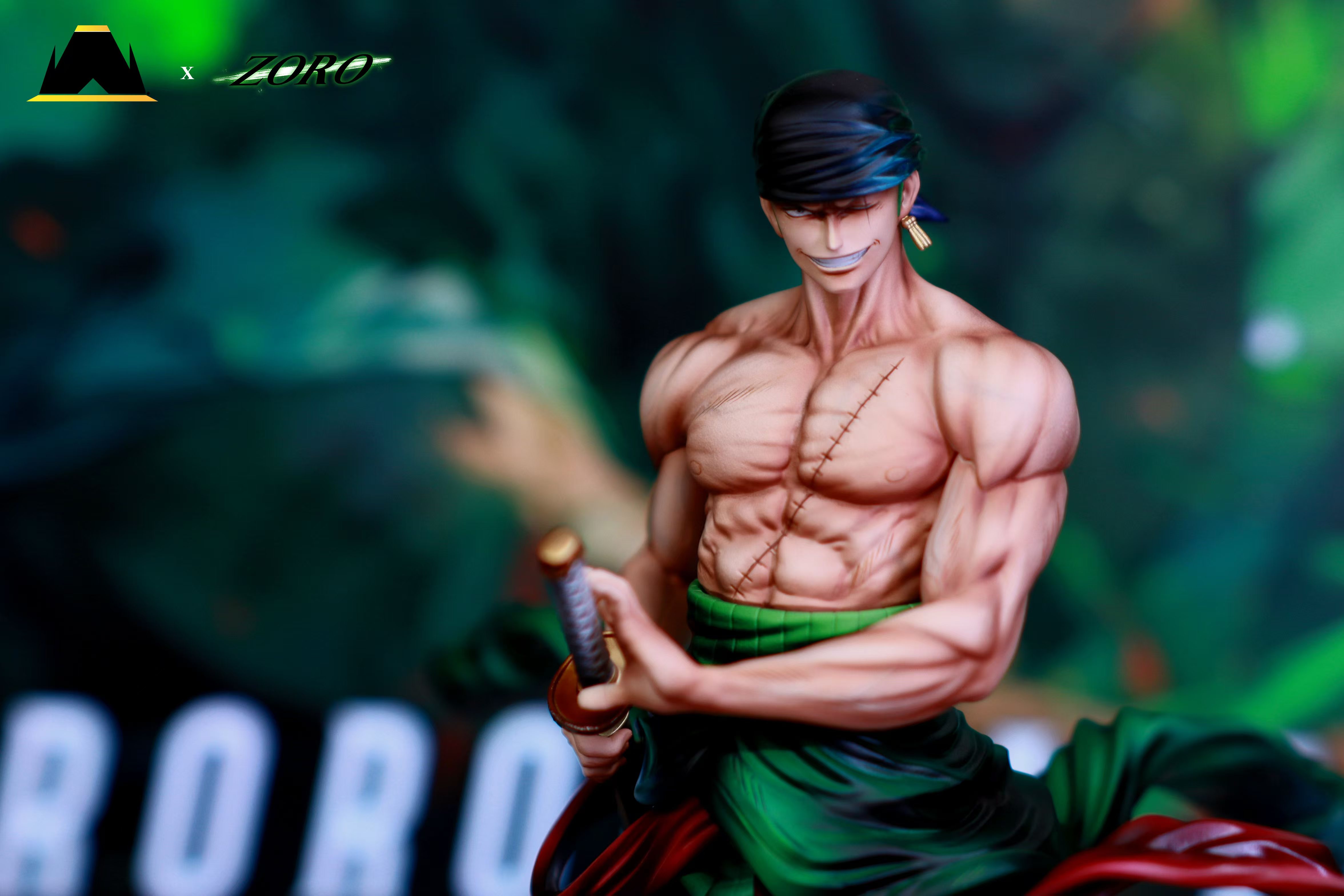 海賊王 Zoro x 金山-兩年後索隆