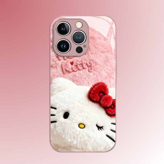 三麗鷗 新款高清全包防摔玻璃殼