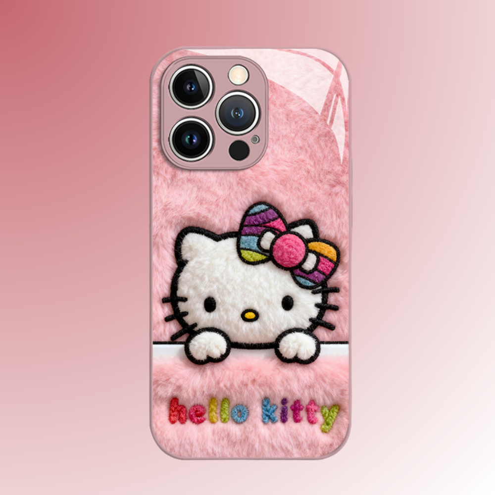 三麗鷗 新款高清全包防摔玻璃殼