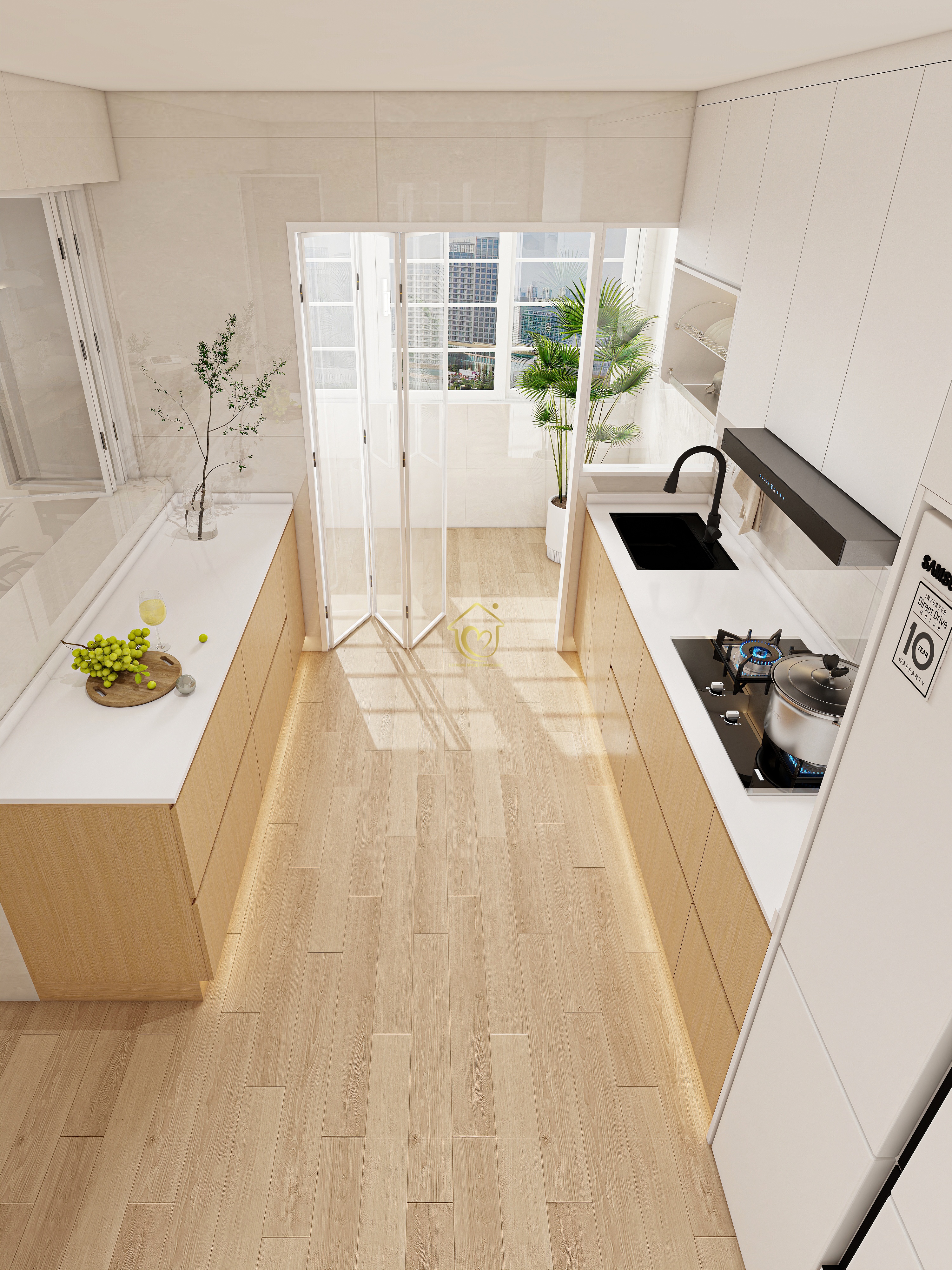 Kitchen cabinets case0021