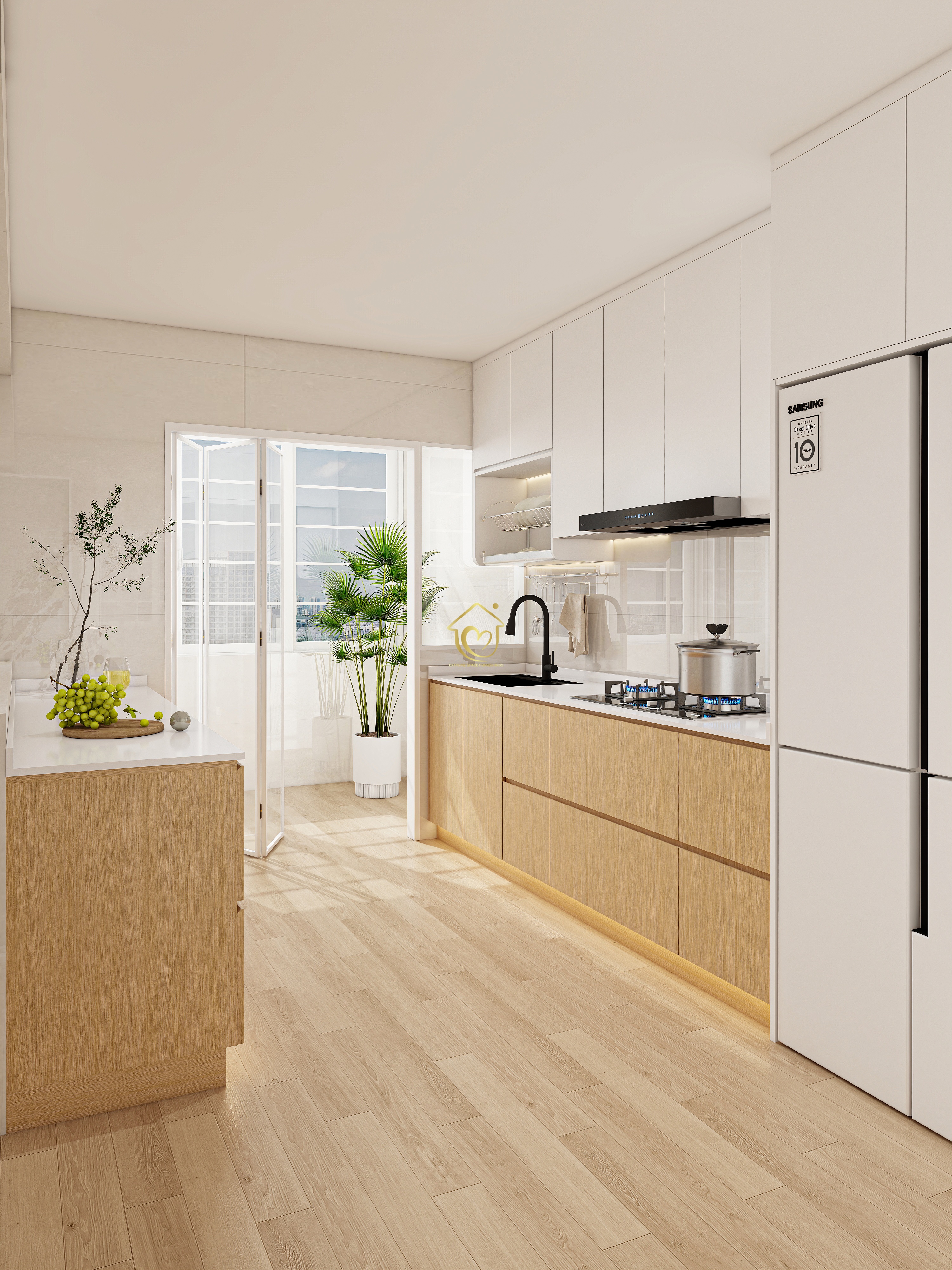 Kitchen cabinets case0021