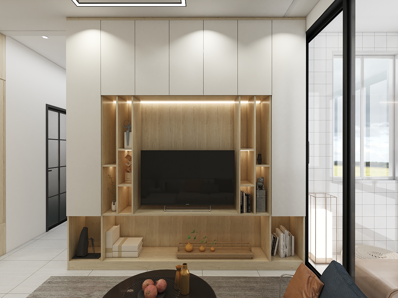 Custom Door、 Aluminum Sliding Door-Extreme Space Furnishings