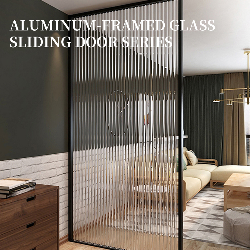 2025 New product Yu Ming Xuan Aluminum frame glass sliding door series-Extreme Space Furnishings