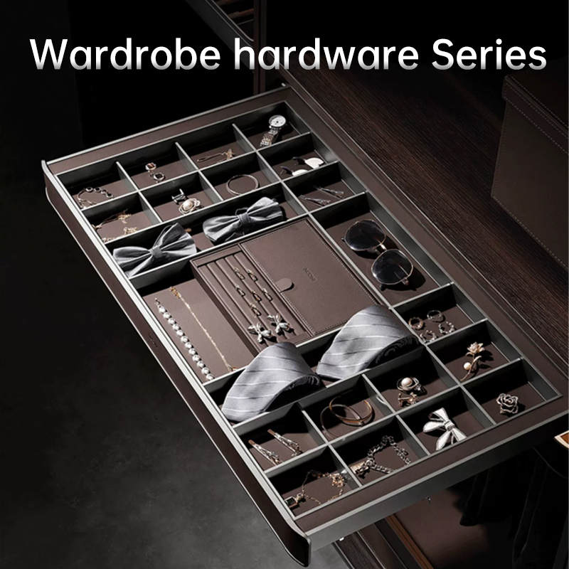 2025 New Nomi | Wardrobe hardware Series