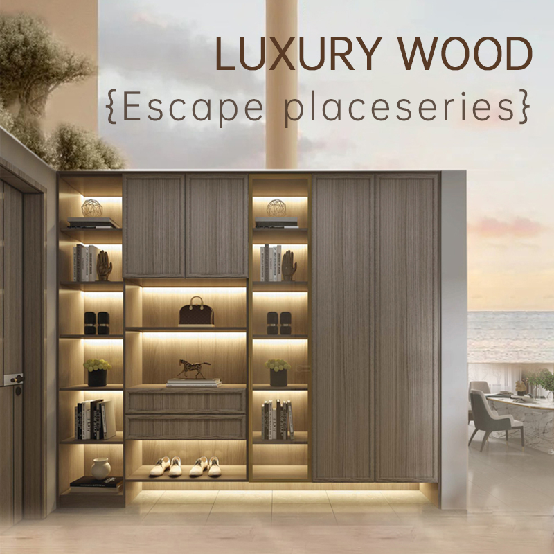 New Products in 2025 | Luxury Wood Tranquil Realm Series
