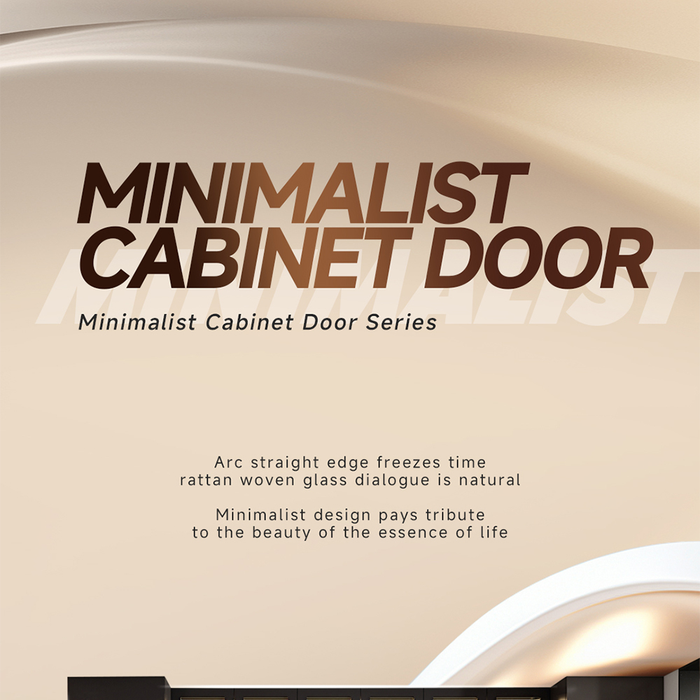 2025 New product minimalist style door series