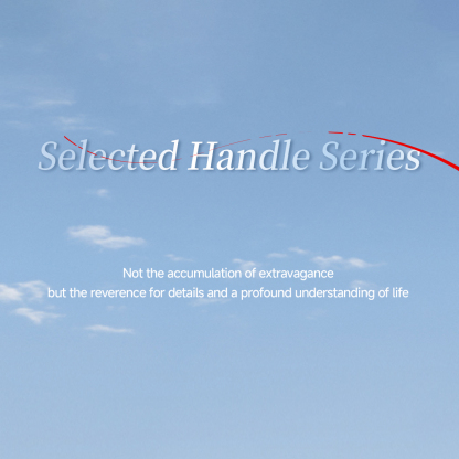 2025 New Arrival | Selected Handle Series