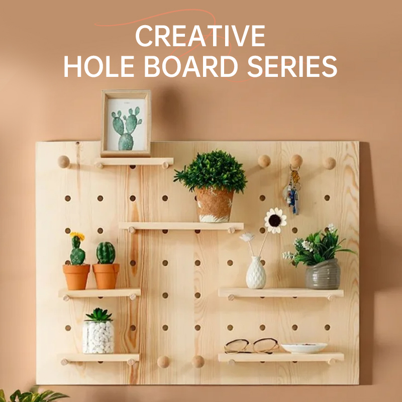 2025 New Arrival | Creative Pegboard Series-Extreme Space Furnishings