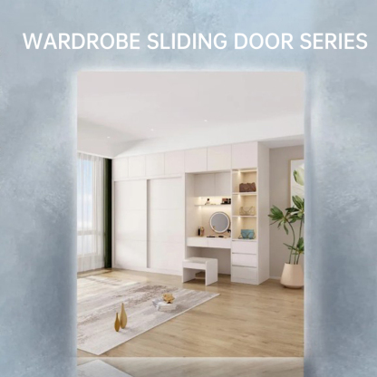 2025 New Arrival | Wardrobe Sliding Door Series-Extreme Space Furnishings