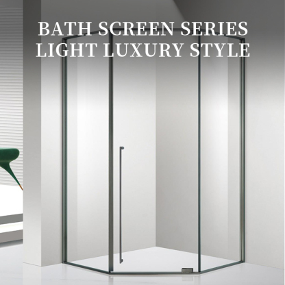 2025 New Arrival | Shower Screen Series-Extreme Space Furnishings