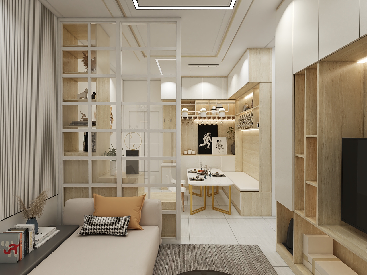 Cabinet、 Countertop、 Handle-Extreme Space Furnishings