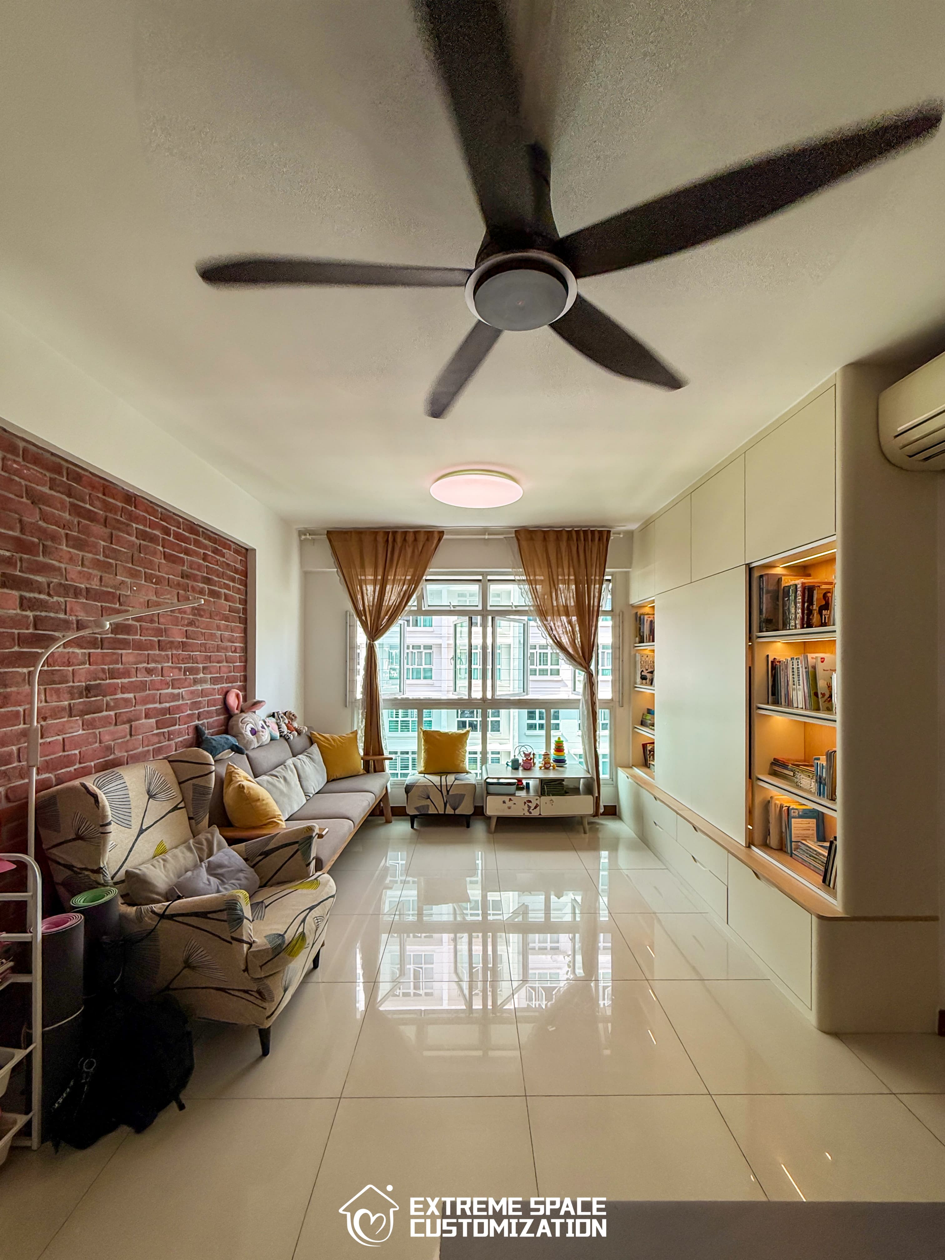 Real Project (517240) Block 282A HDB Sengkang East, Singapore