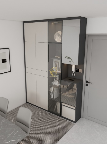 Shoe cupboard009-Extreme Space Furnishings