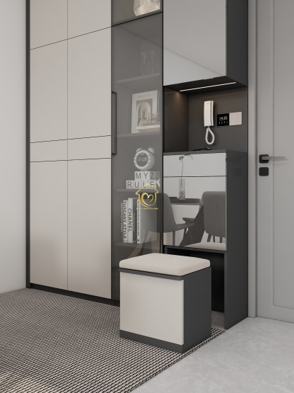 Shoe cupboard009-Extreme Space Furnishings