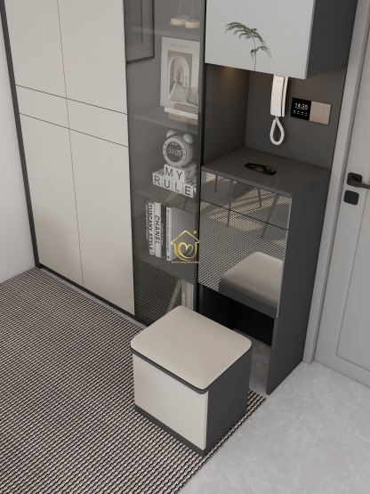 Shoe cupboard009-Extreme Space Furnishings