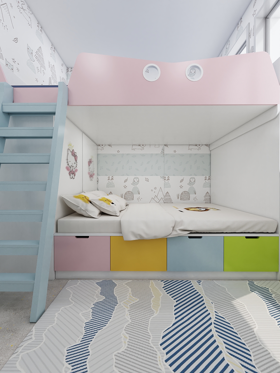 Cabinet Door, Arc、 Grille-Extreme Space Furnishings