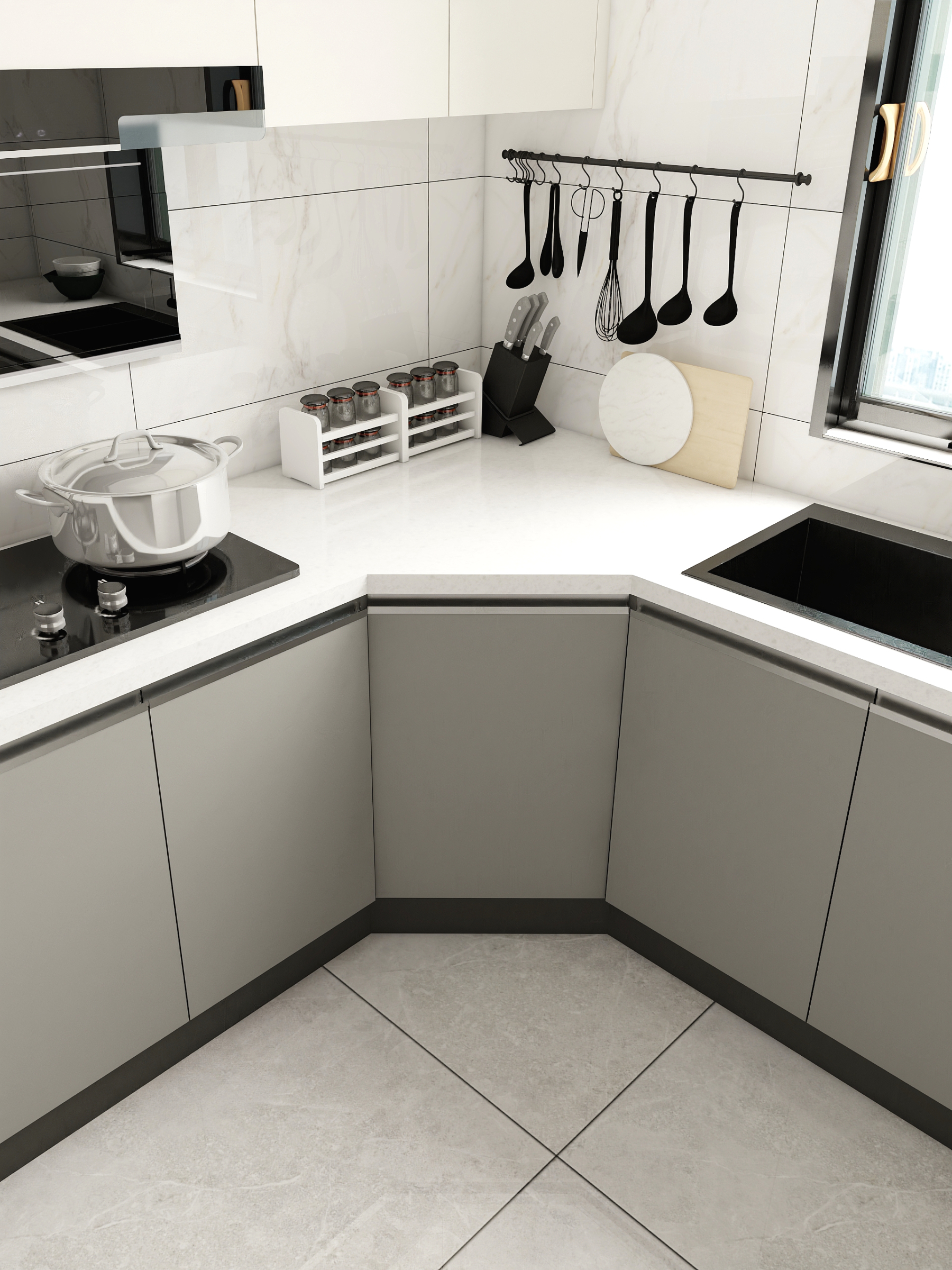 Kitchen cabinets0001-Extreme Space Furnishings