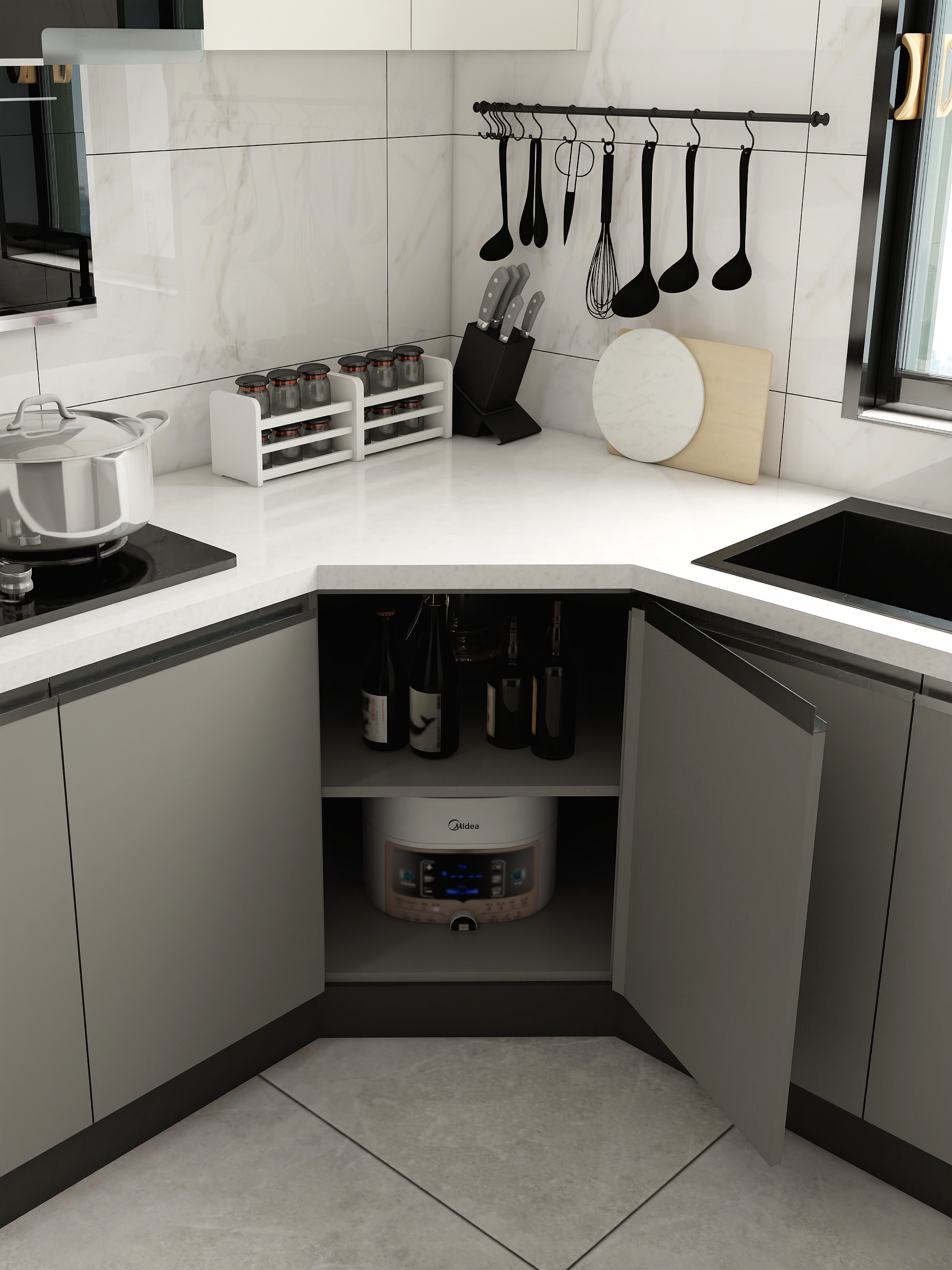 Kitchen cabinets0001-Extreme Space Furnishings