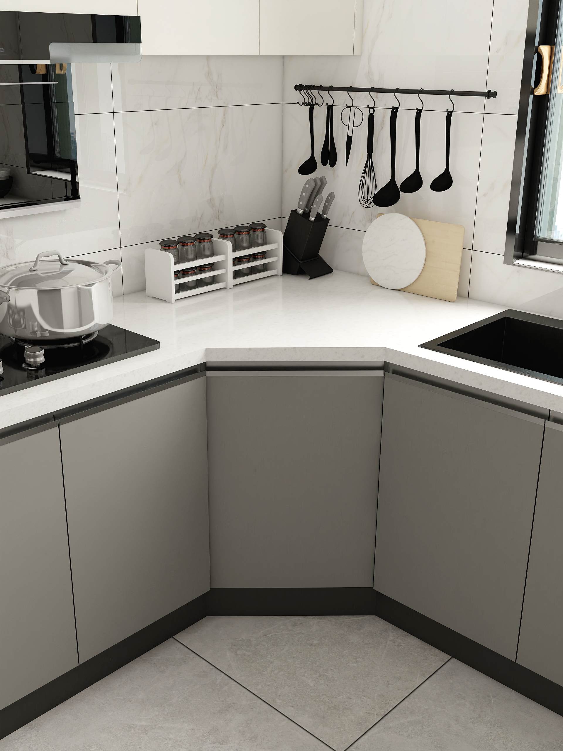 Kitchen cabinets0001-Extreme Space Furnishings