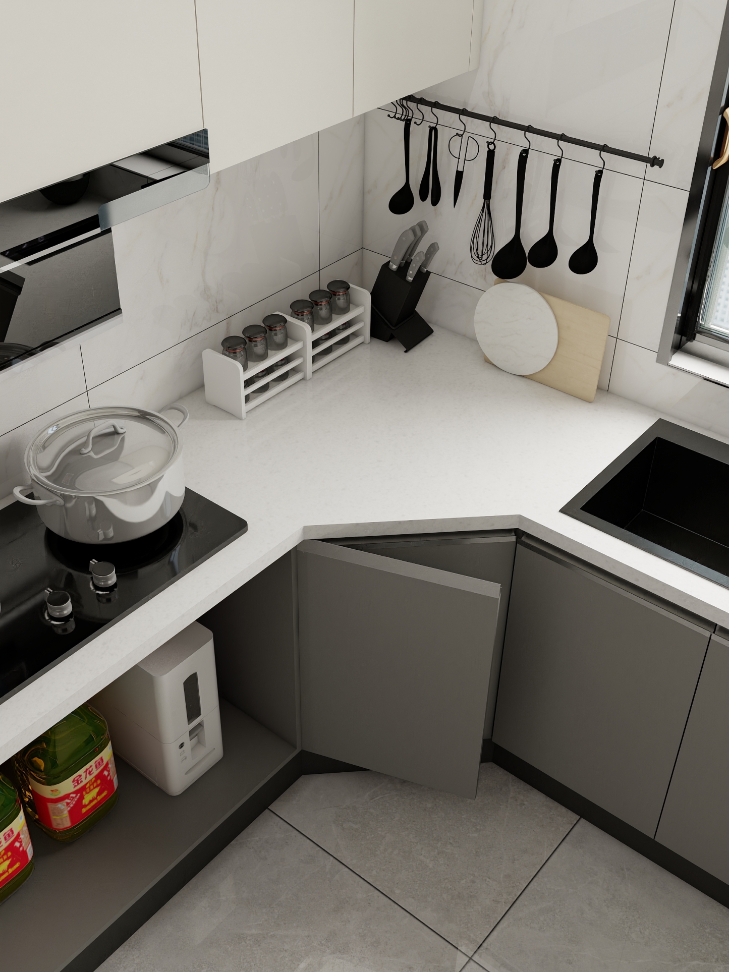 Kitchen cabinets0001-Extreme Space Furnishings