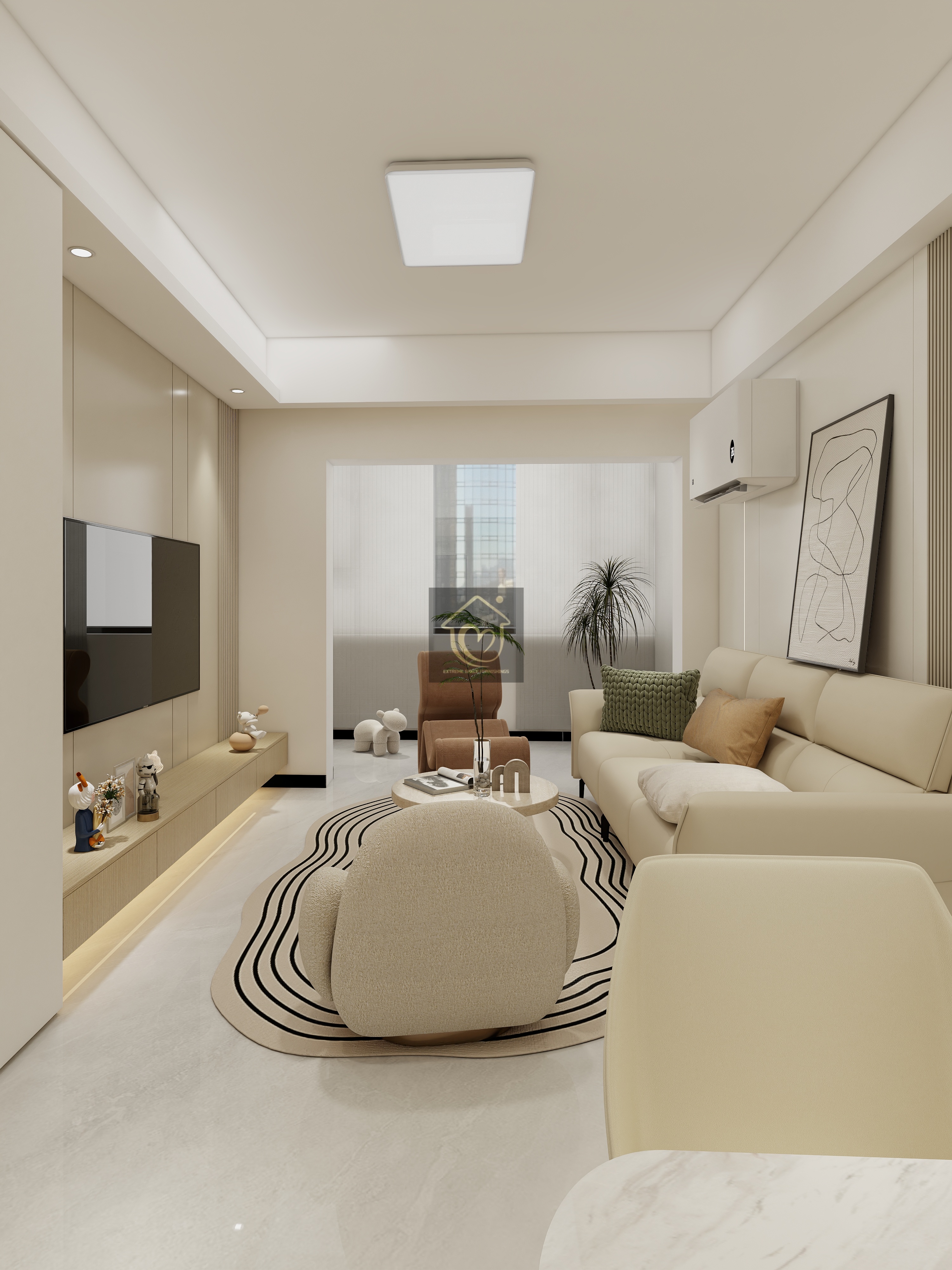 Tv console004-Extreme Space Furnishings