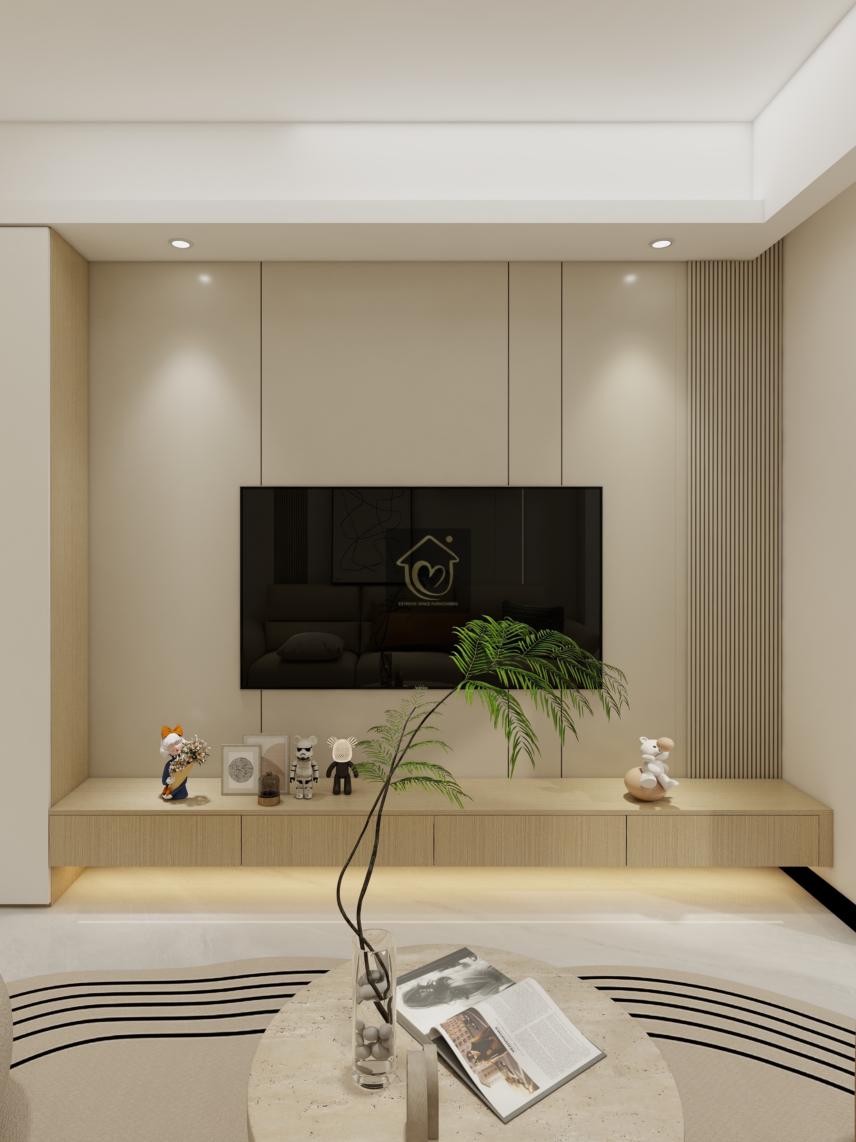 Tv console004-Extreme Space Furnishings