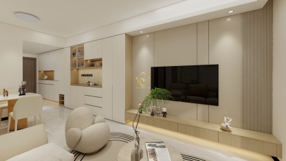 Tv console002-Extreme Space Furnishings