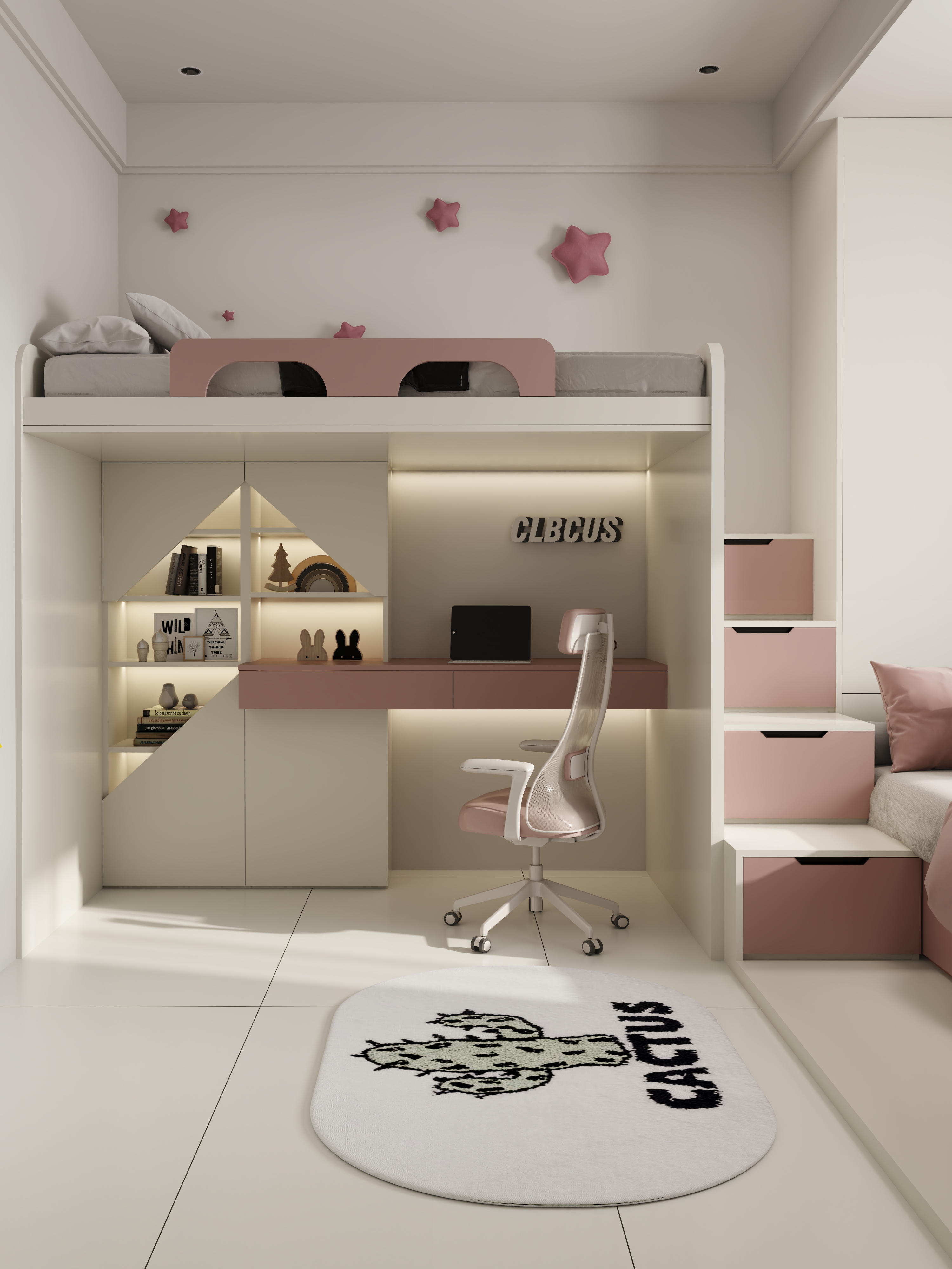 Children's room0001-Extreme Space Furnishings