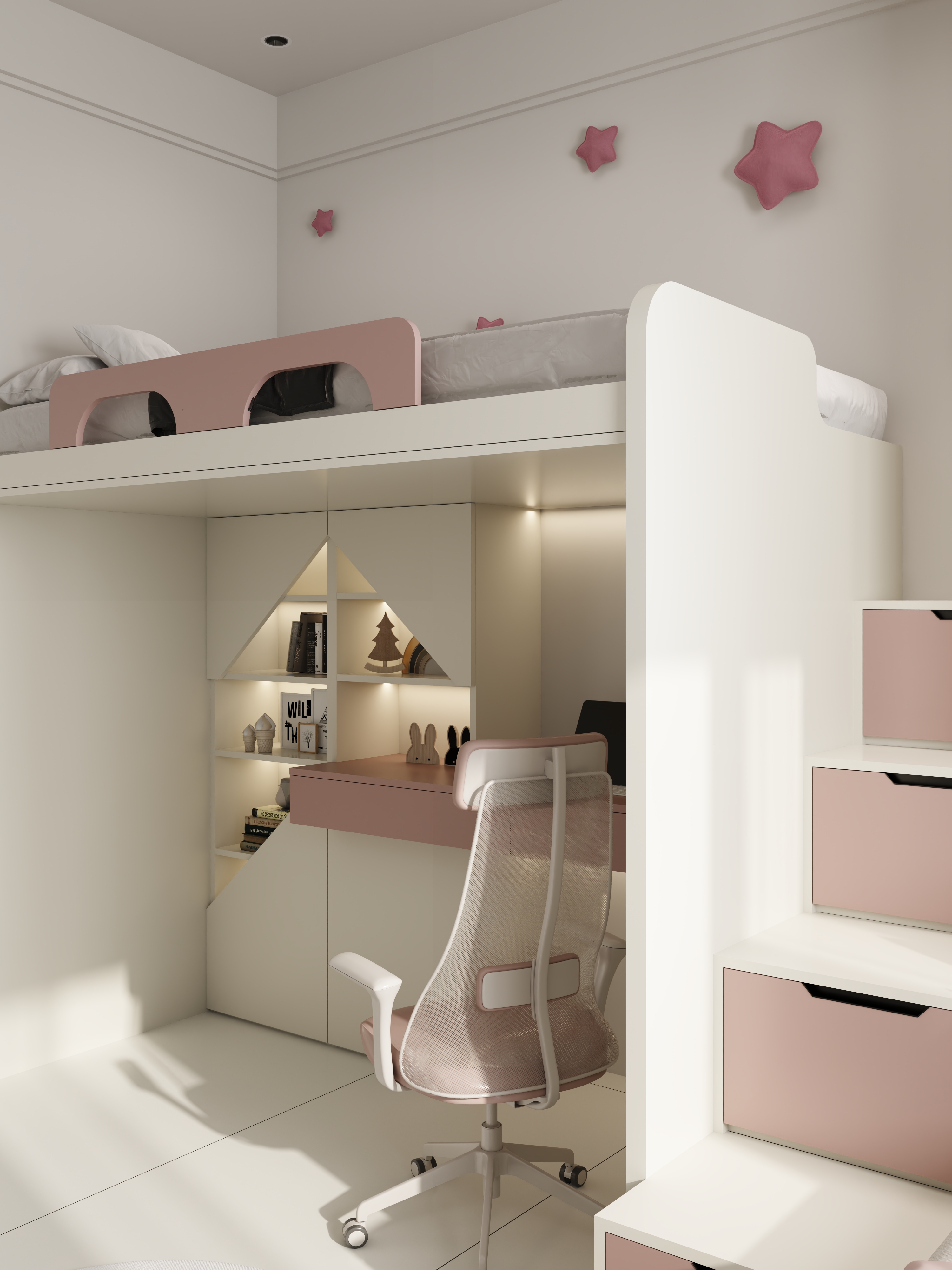 Children's room0001-Extreme Space Furnishings