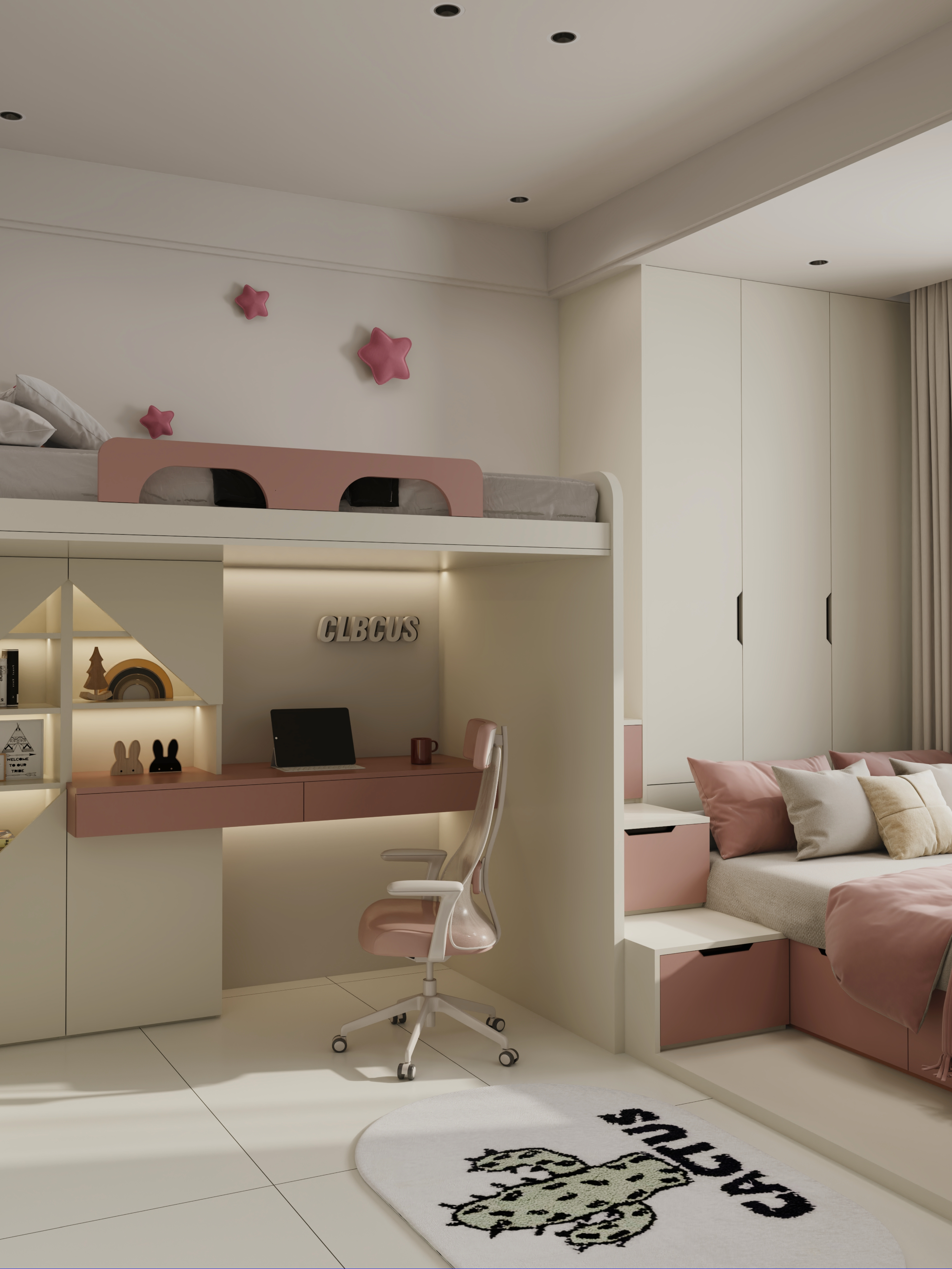 Children's room0001-Extreme Space Furnishings