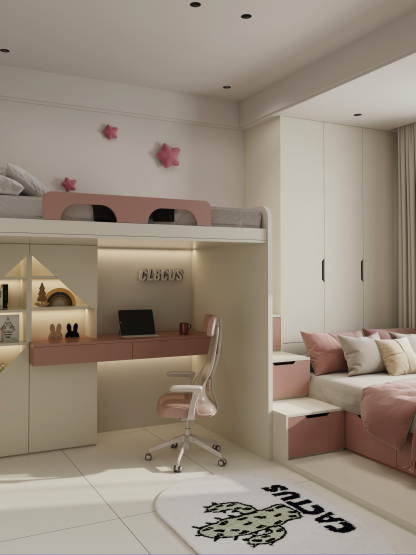 Children's room0001-Extreme Space Furnishings