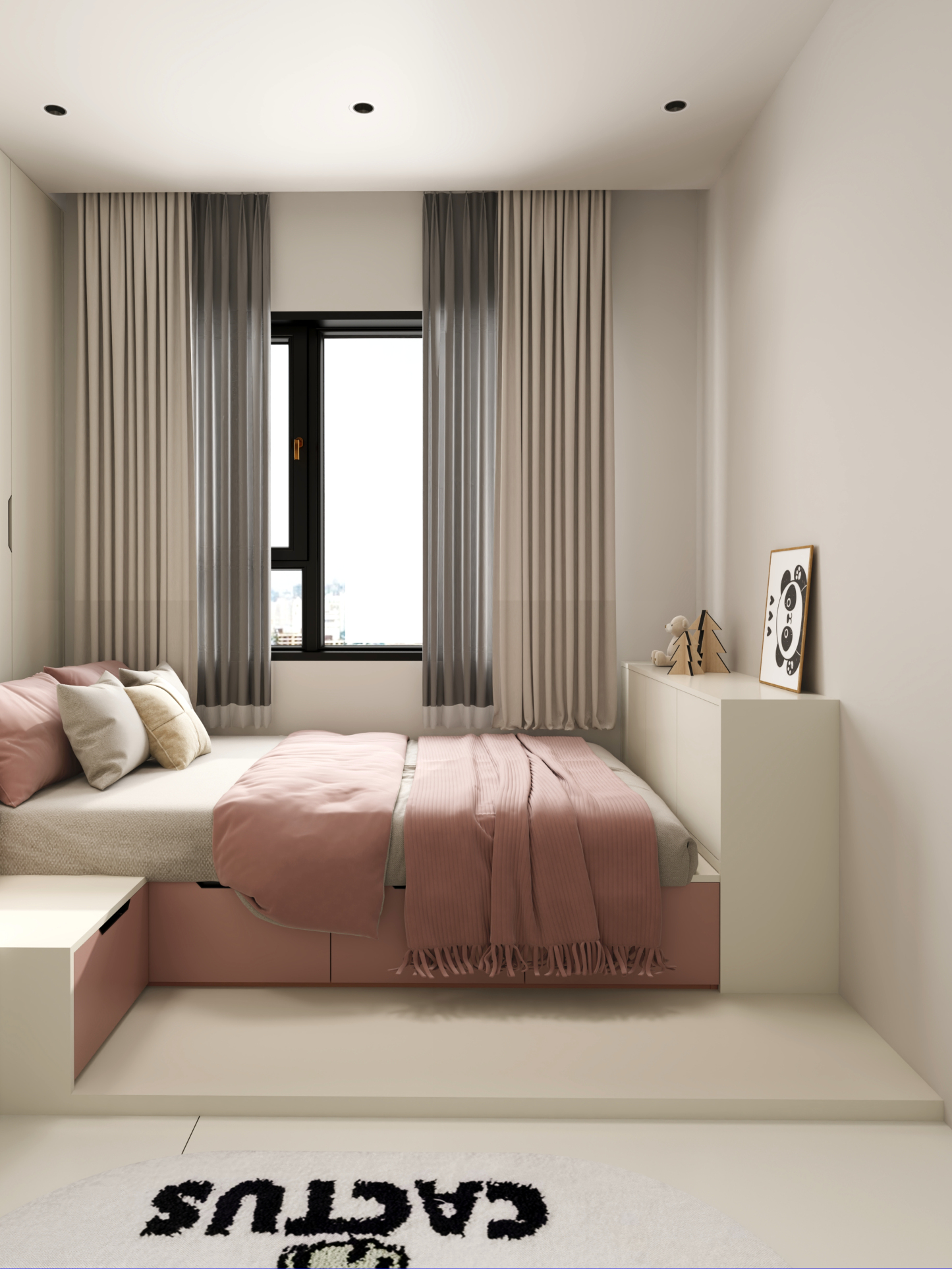 Children's room0001-Extreme Space Furnishings