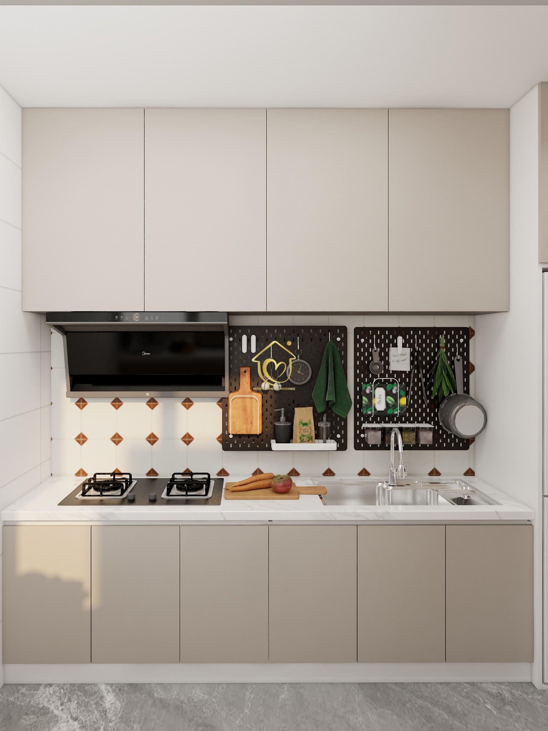 Kitchen cabinets case0017