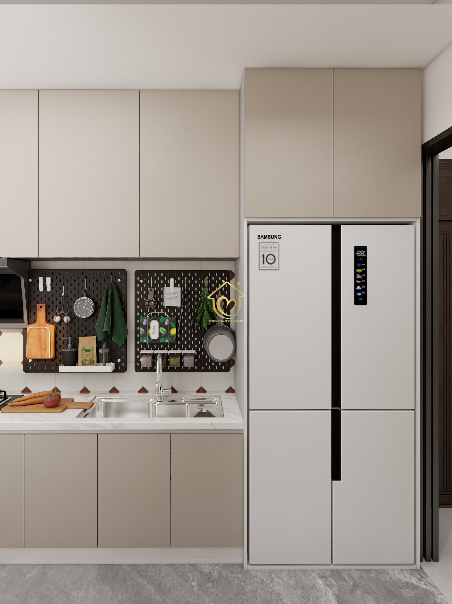 Kitchen cabinets case0017