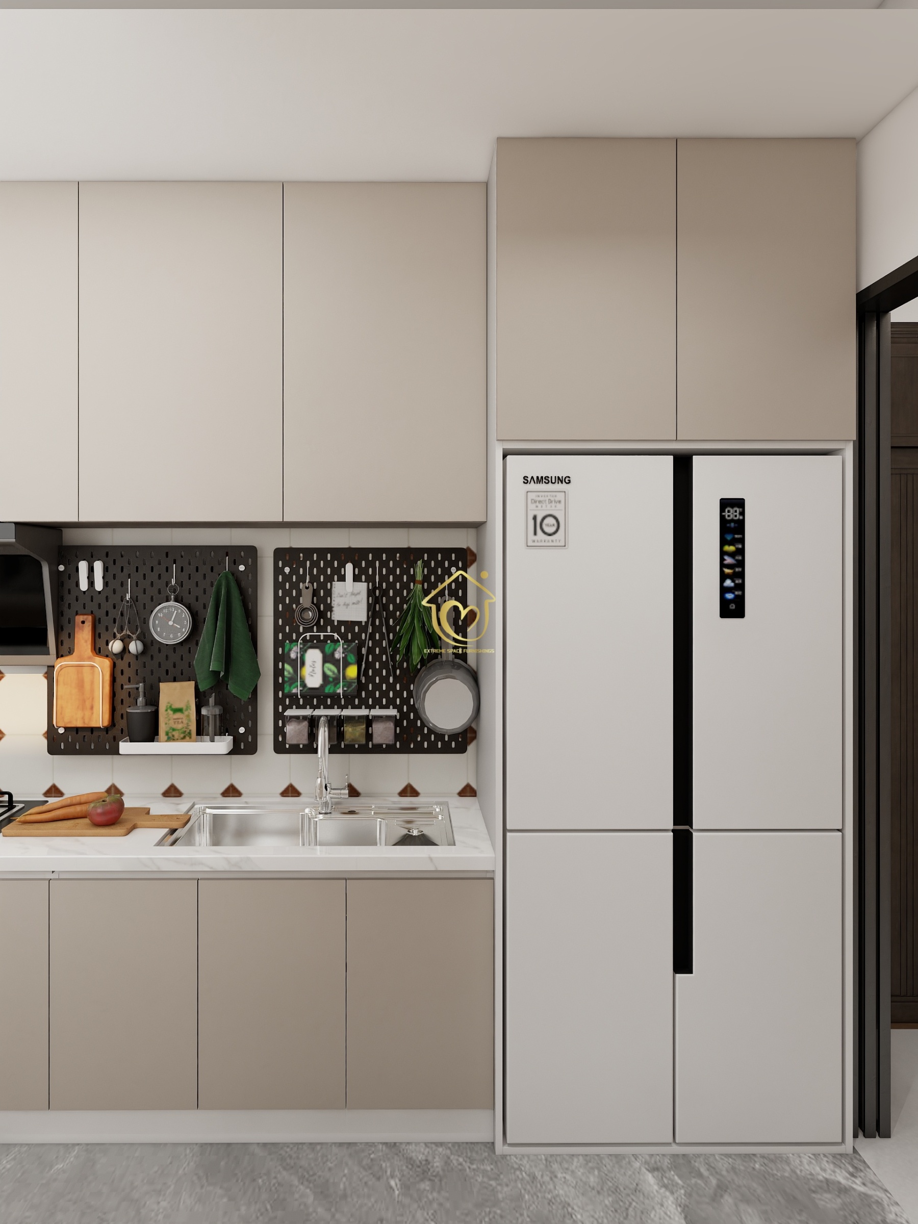 Kitchen cabinets case0017