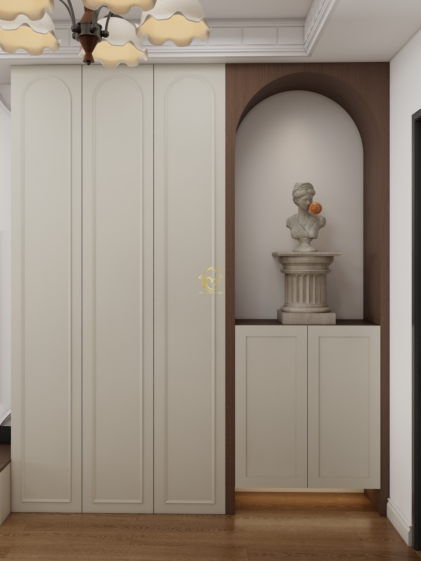 Singapore-HDB 3-Room Resale Apartment Design Case