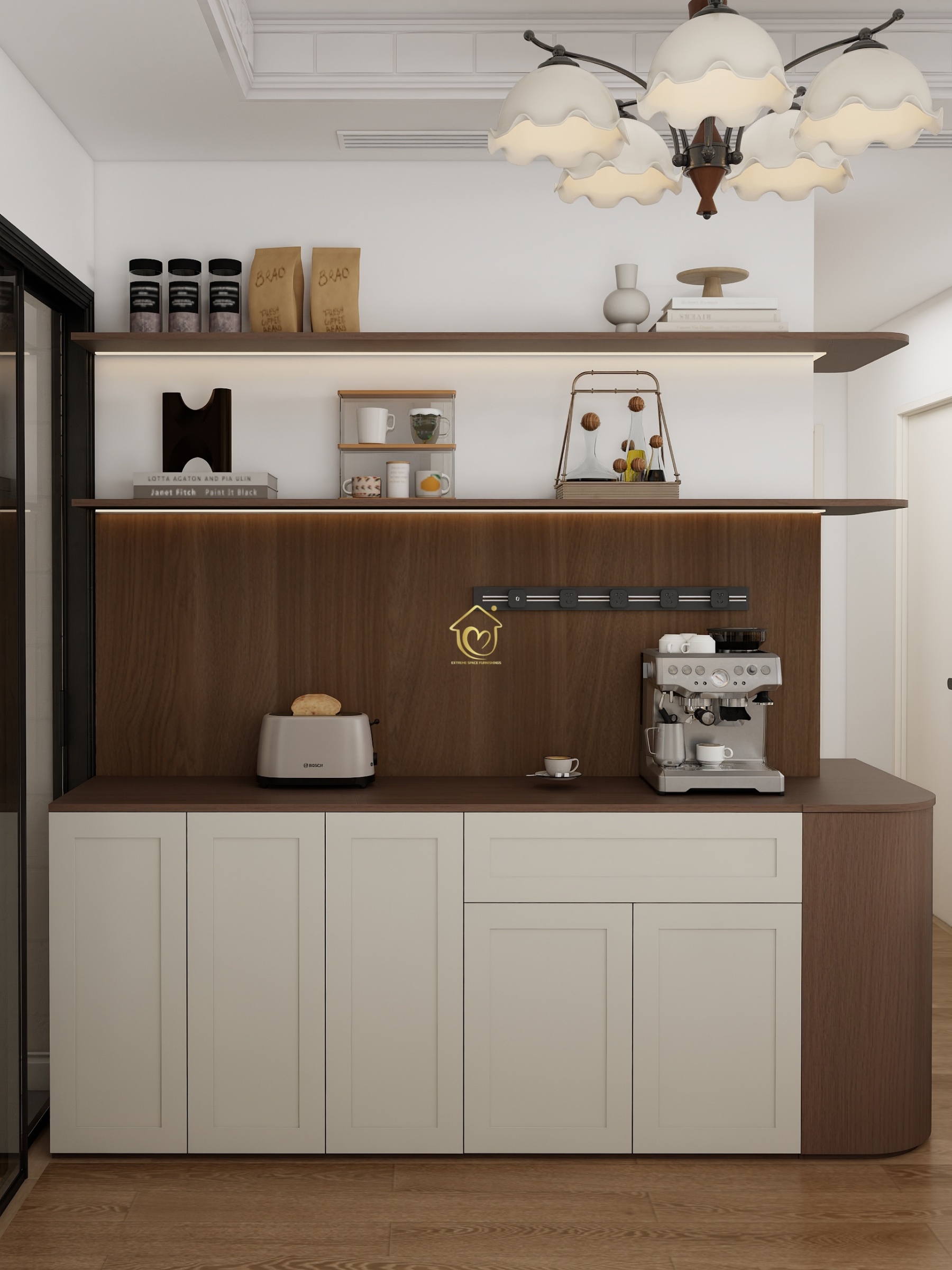 Singapore-HDB 3-Room Resale Apartment Design Case