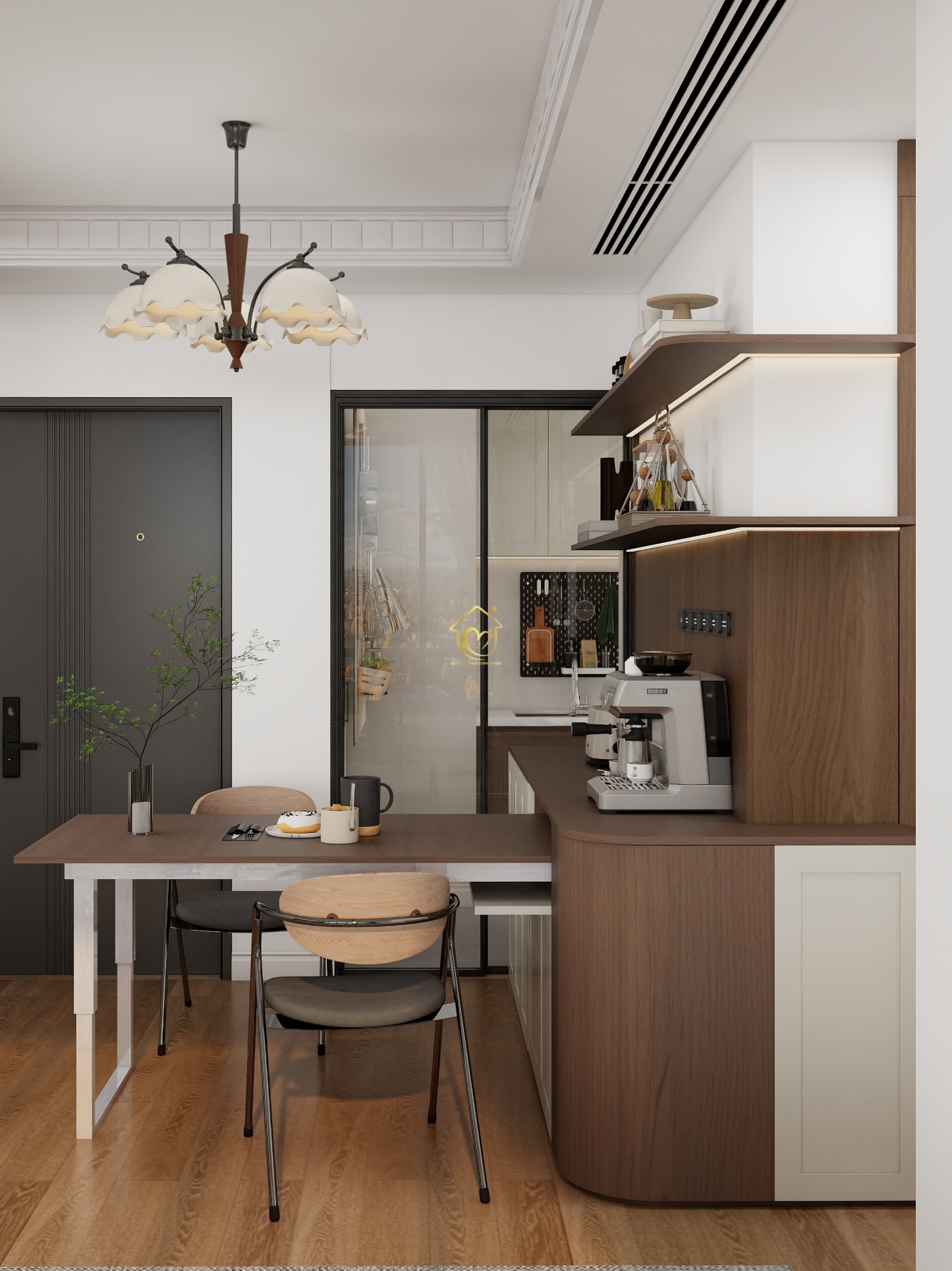 Singapore-HDB 3-Room Resale Apartment Design Case